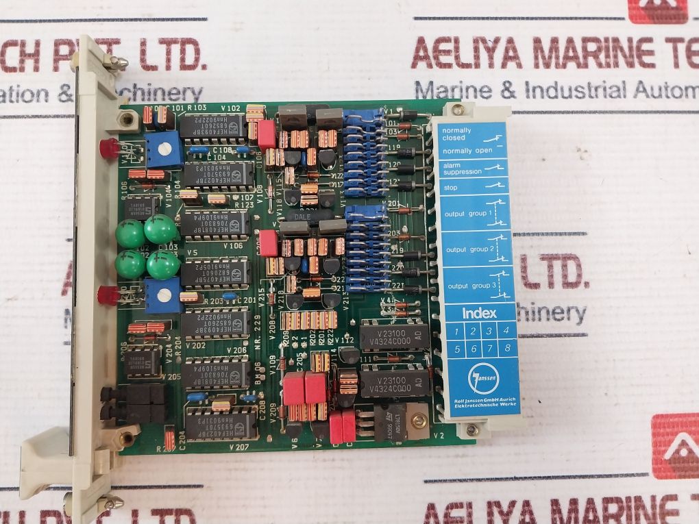 Rolf Janssen Bm06 Pcb Card - Image 4