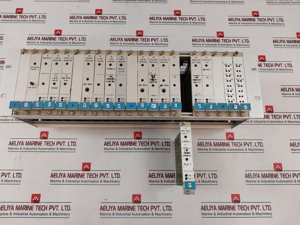 Rolf Janssen Bm06 Pcb Card - Aeliya Marine