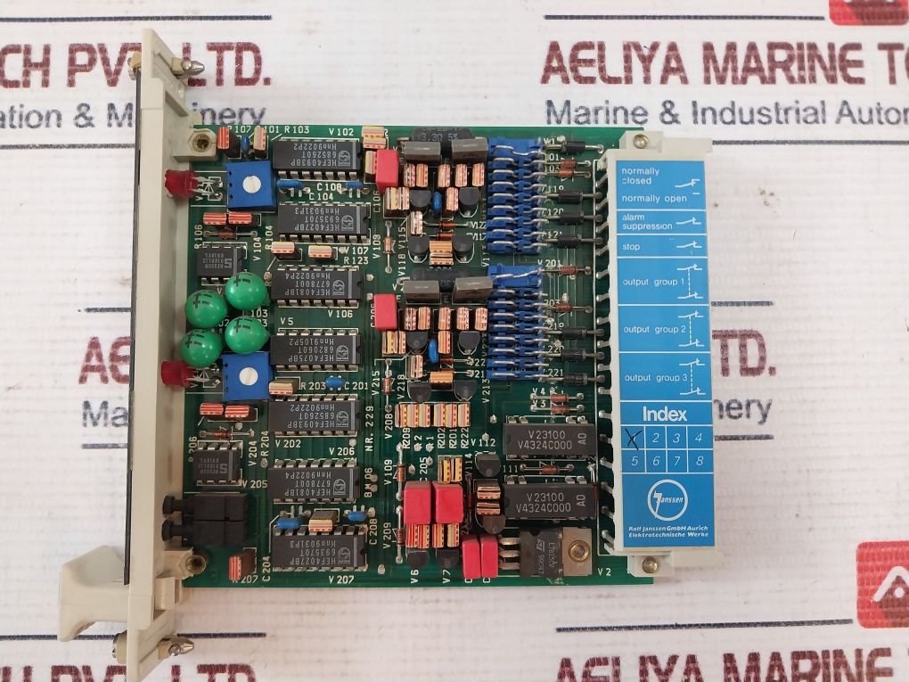 Rolf Janssen Bm06 Pcb Card - Image 4