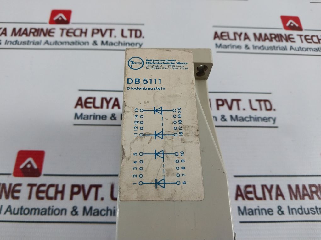 Rolf Janssen Db 5111 Diode Module - Image 6