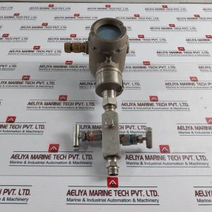 Rosemount 3051s2tg4a2a11a1kb4k7m5q4q8 Pressure Transmitter 4-20 Ma