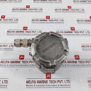 Rosemount 3144p D6f2i1m5q4u1xak1011 Fieldbus Temperature Transmitter With Foundation Fieldbus