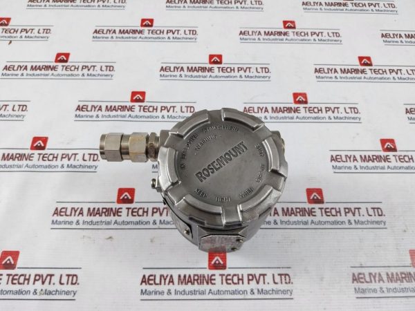 Rosemount 3144p D6f2i1m5q4u1xak1011 Fieldbus Temperature Transmitter With Foundation Fieldbus