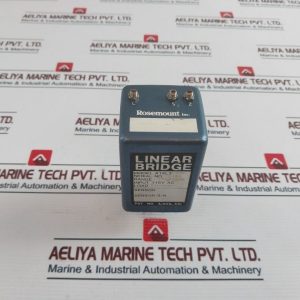 Rosemount 414l3 Agga Linear Bridge