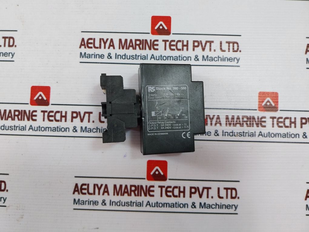 Rs 260555 True Off Delay Relay With Socket Aeliya Marine