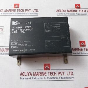 Rs 591-843 Unregulated Power Supply