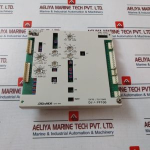 Saginomiya Duj-pp100 Control Circuit Board