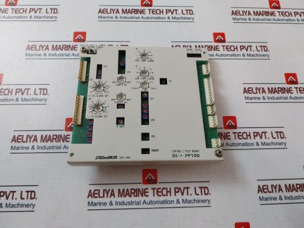 Saginomiya Duj-pp100 Control Circuit Board