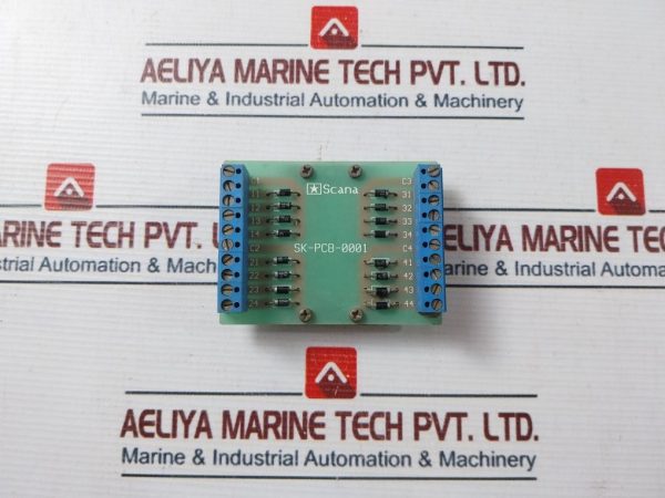 Scana Sk-pcb-0001 Pcb Card