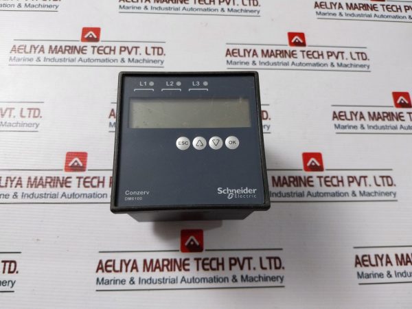 Schneider Electric Dm6100 Digital Panell Meter