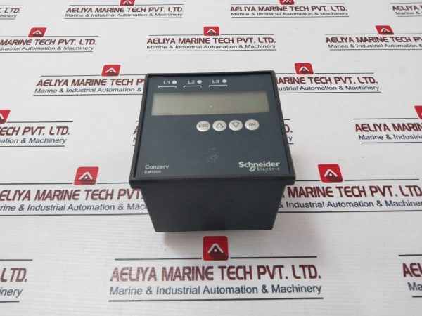 Schneider Electric Em1000 Energy Meter