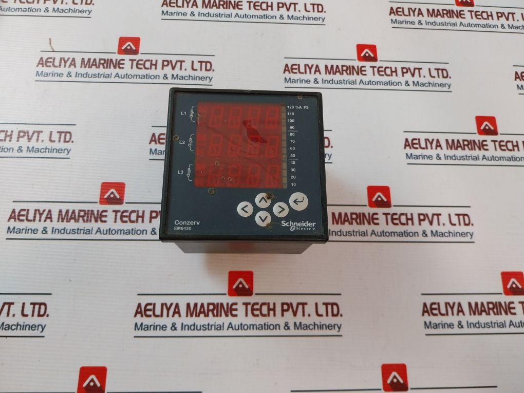 Schneider Electric Em6430 Power Meter