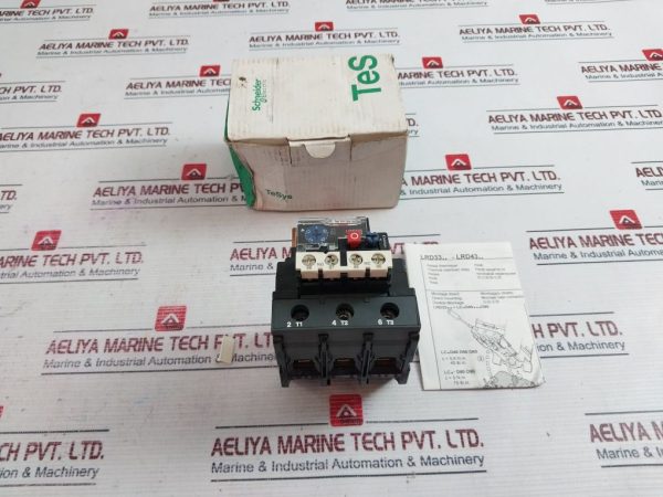 Schneider Electric Lrd3357 Thermal Overload Relay