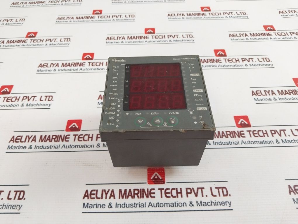 Schneider Electric Metseem6400ngrscl5 Multifunction Meter