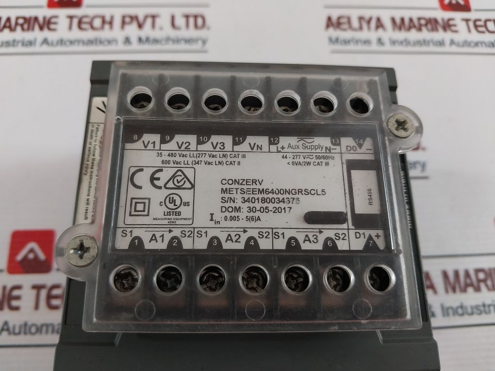 Schneider Electric Metseem6400ngrscl5 Multifunction Meter - Image 6