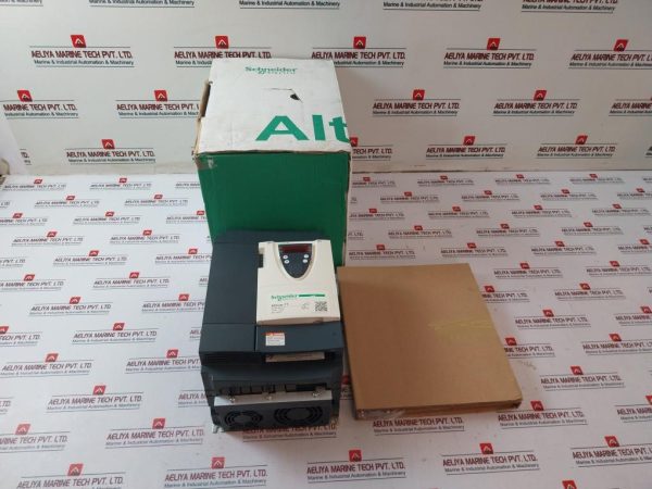 Schneider Electric Telemecanique Atv71hd11n4z Ac Speed Drive