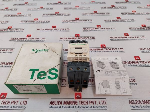 Schneider Electric Telemecanique Lc1d40a 3 Pole Contactor 300 A