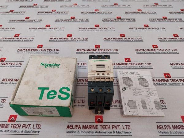 Schneider Electric Telemecanique Lc1d40ap7 3 Pole Contactor 60a