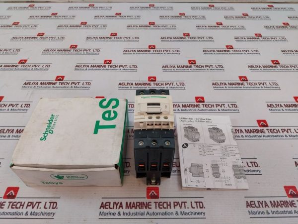 Schneider Electric Telemecanique Lc1d40ap7 3 Pole Contactor 60a