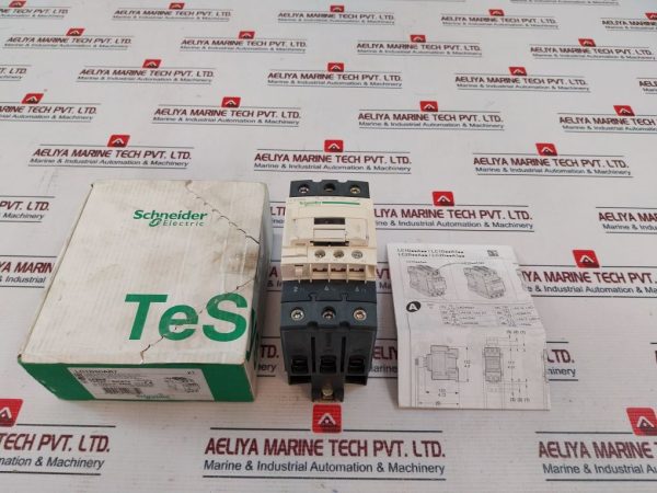 Schneider Electric Telemecanique Lc1d50ar7 3 Pole Contactor 80a