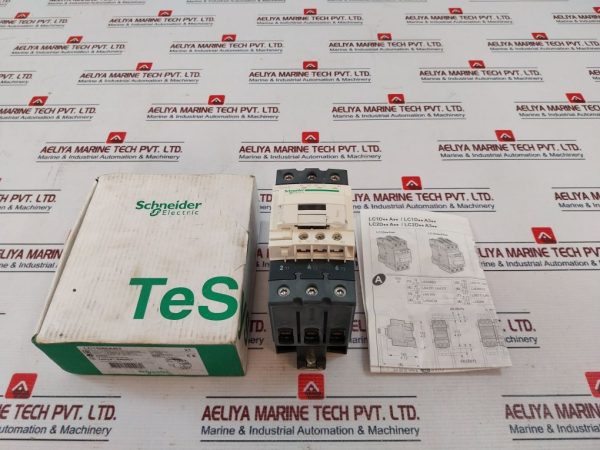 Schneider Electric Telemecanique Lc1d65a 3 Pole Contactor