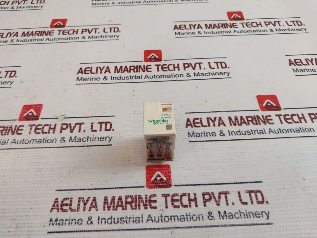 Schneider Telemecanique Rxm2lb2p7 Relay 230vac 50/60hz