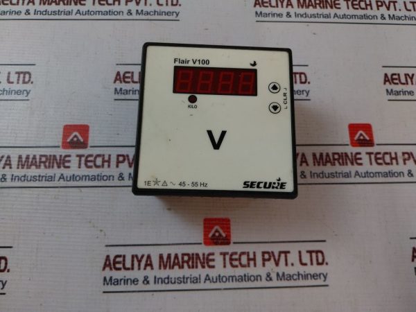 Secure Flair V100 Volt Meter