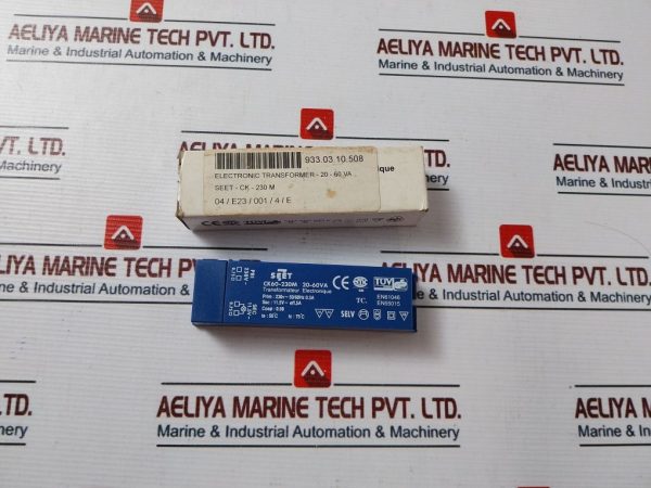 Seet Ck60-230m Electronic Transformer