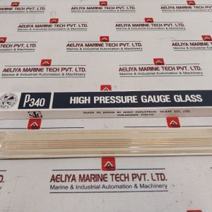 Seiko Industrial Glass P340 High Pressure Gauge Glass