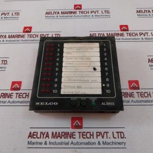 Selco M1000-24-00b Alarm Annunciator