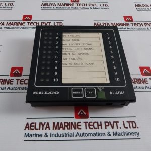 Selco M1000-24-10b Alarm Annunciator Unit
