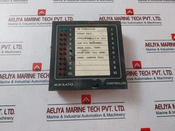 Selco M2000-29-01 Engine Controller