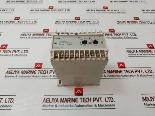 Selco T2200-06 3-phase Over-current Relay