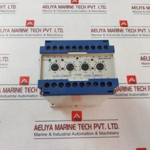 Selco T2400-04 3-phase Dual Over Current Relay