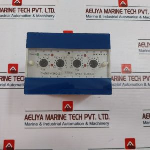 Selco T2500-12 3-phase Short-circuit+over-current Relay