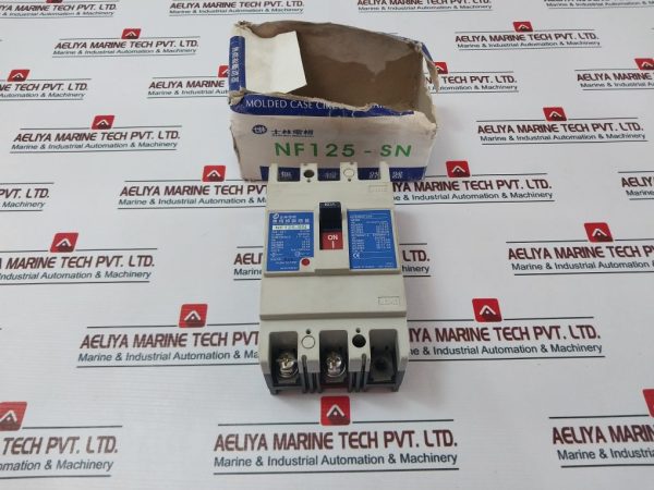 Shihlin Electric Nf125-sn Molded Case Circuit Breaker