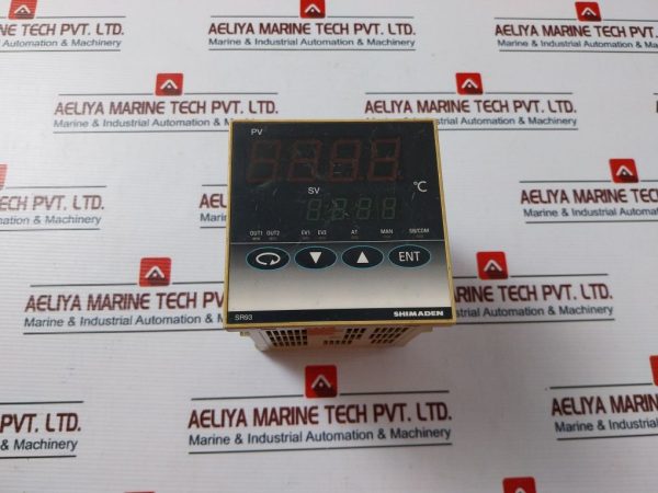 Shimaden Sr93 Temperature Controller 2a 240v Ac