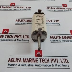 Siba Nh 1 Gl Fuse 125 A