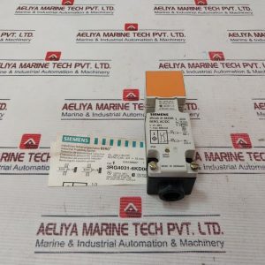 Siemens 3rg4031-6kd00 Inductive Proximity Switch Ip65
