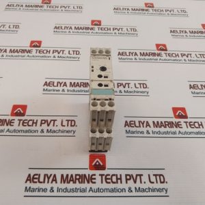 Siemens 3rp1505-1bp30 Timing Relay 24v Ac/dc