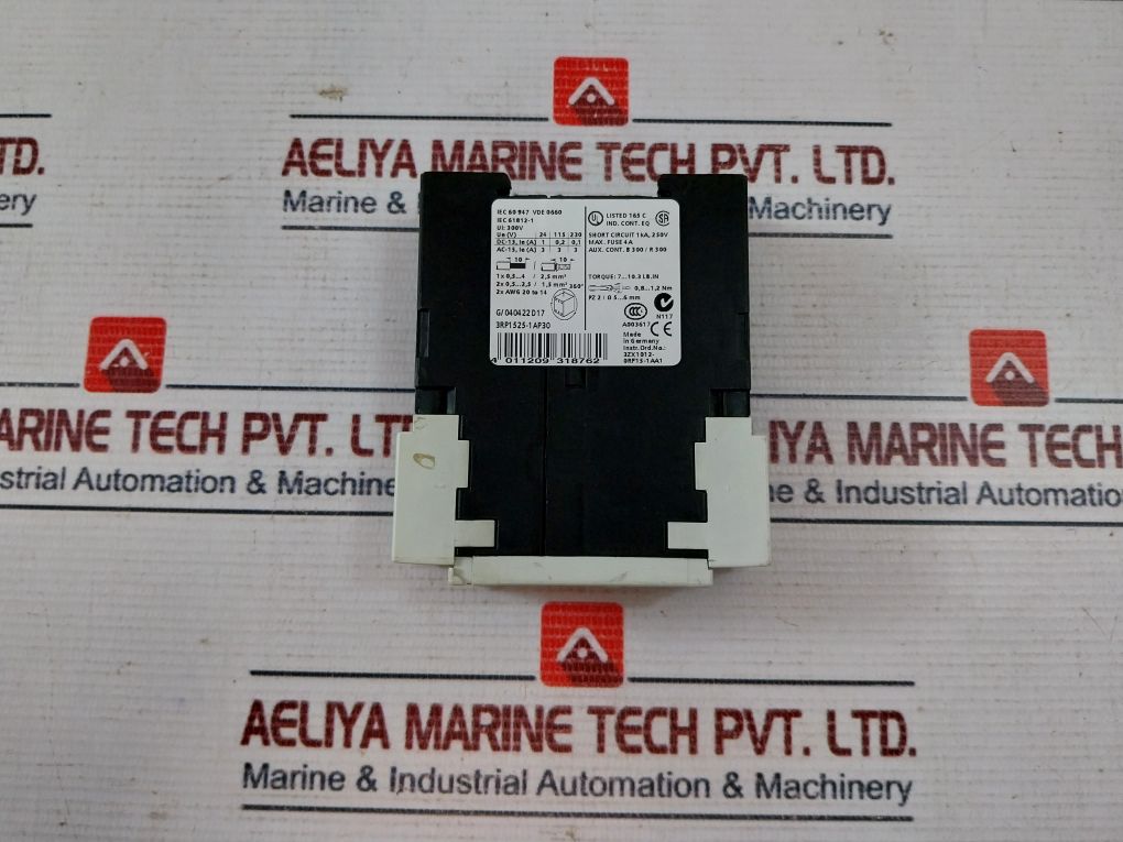 Siemens 3rp1525-1ap30 Timing Relay 200-240v Ac - Image 6