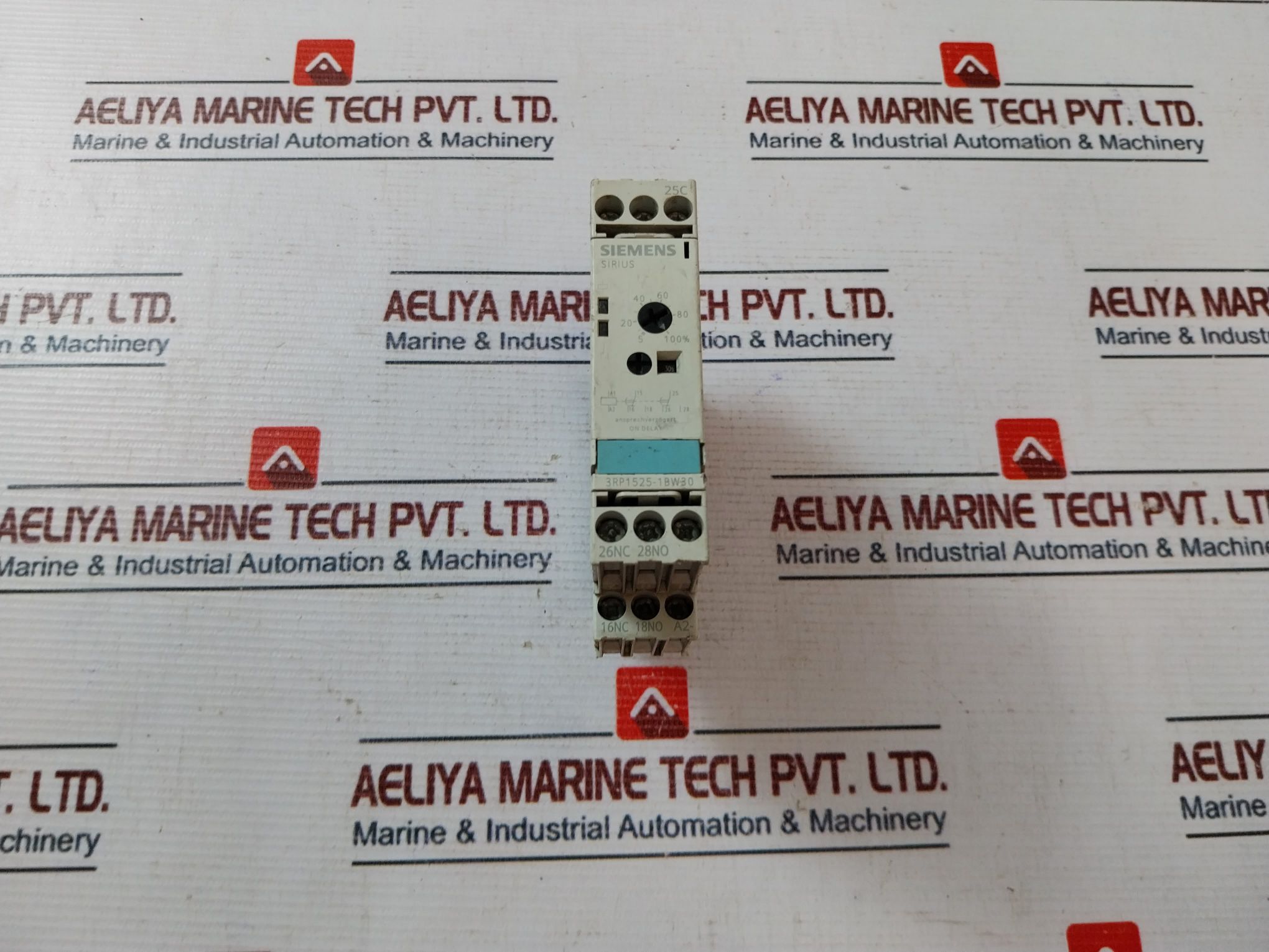 Siemens 3rp1525-1bw30 Timing Relay