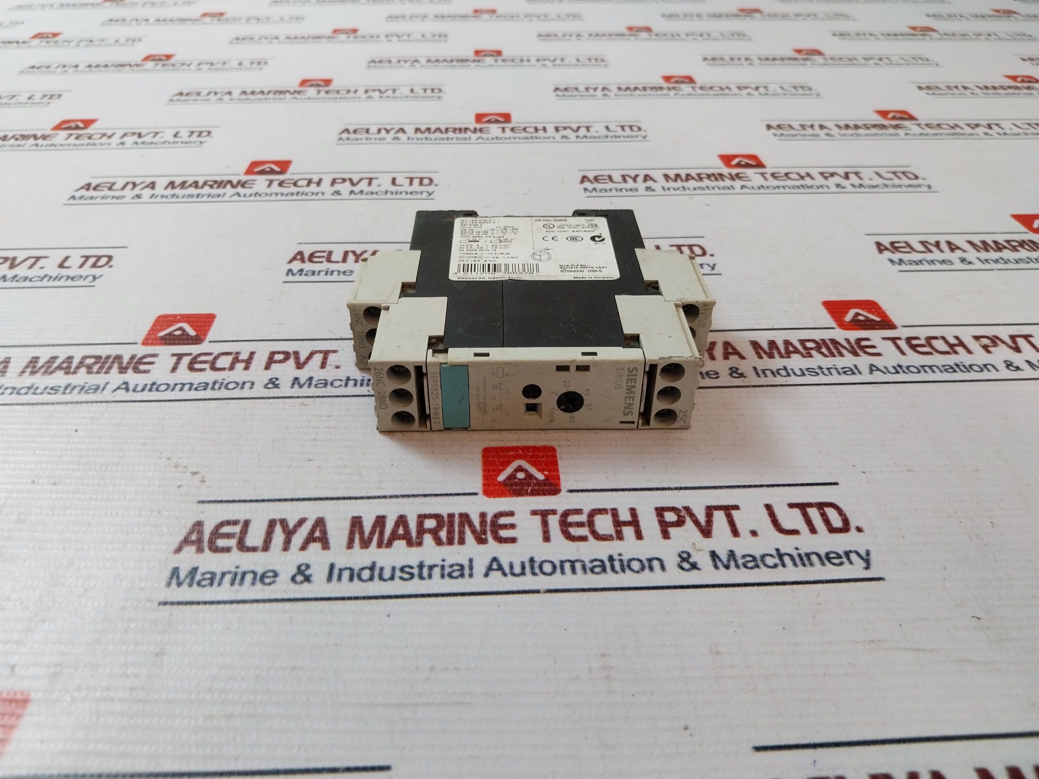 Siemens 3rp1525-1bw30 Timing Relay - Image 3