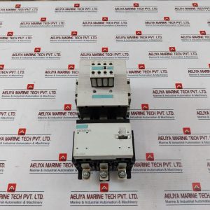 Siemens 3rt1054-6ap36 Contactor With 3rh1921-1da11 Auxiliary Contact Block With 3rt1054-6ap36 Contactor With 3rb2956-2th2 Current Transformer