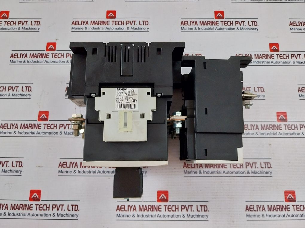 Siemens 3rt1054-6ap36 Contactor With 3rh1921-1da11 Auxiliary Contact Block With 3rt1054-6ap36 Contactor With 3rb2956-2th2 Current Transformer - Image 6