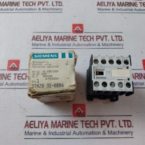 Siemens 3th2031-0bm4 Contactor Relay Dc 220v
