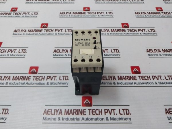 Siemens 3un6 004 Contactor