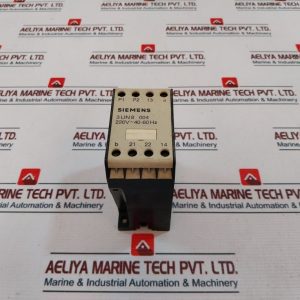 Siemens 3un8 004 Contactor Control Relay