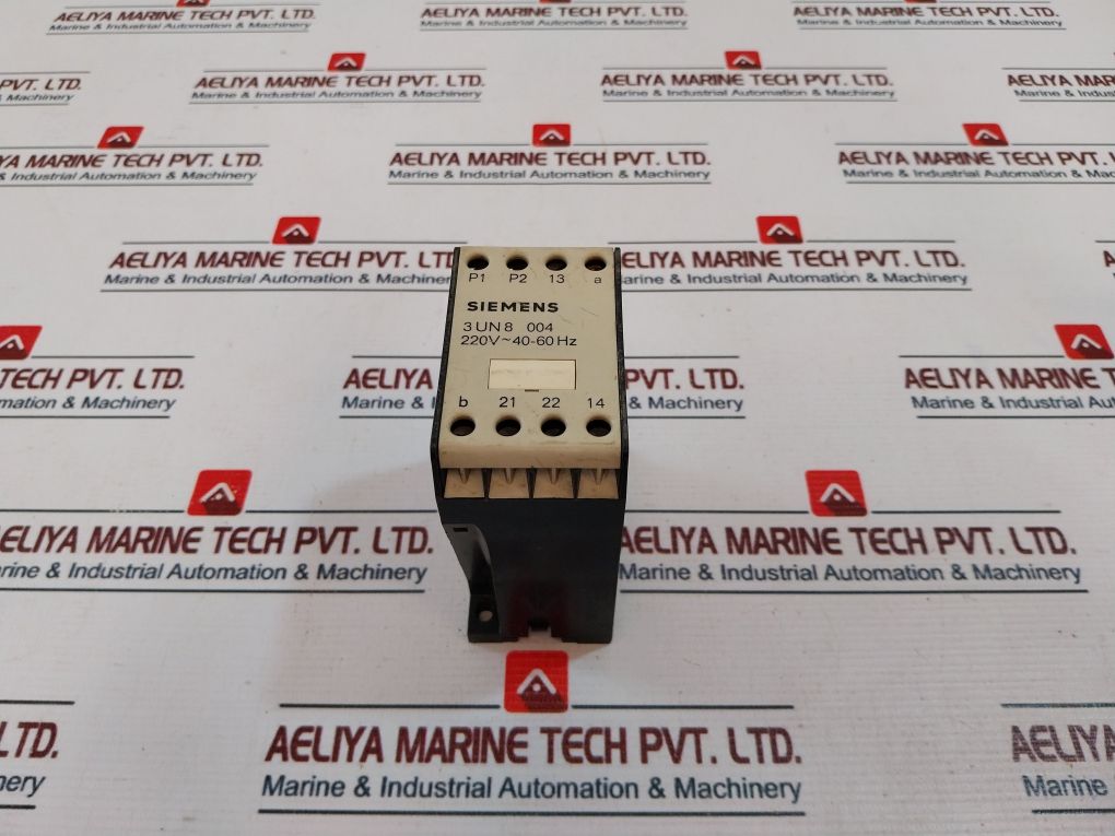 Siemens 3un8 004 Contactor Control Relay