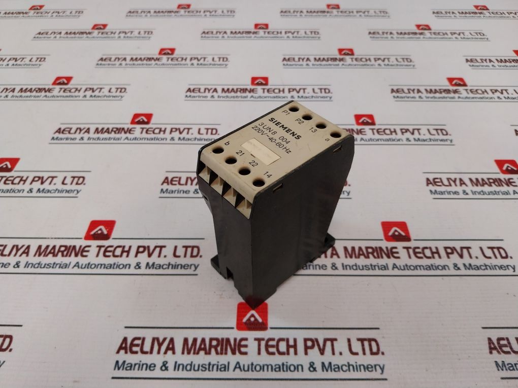 Siemens 3un8 004 Contactor Control Relay - Image 3